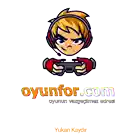an advertisement for oyunfor.com shows a boy wearing headphones and holding a video game controller