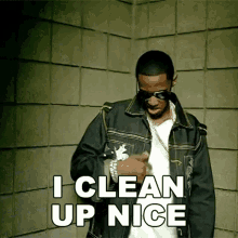 I Clean Up Nice Fabolous GIF - I Clean Up Nice Fabolous Make Me Better Song GIFs