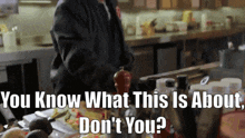 Chicago Fire Mouch GIF - Chicago Fire Mouch You Know What This Is About Dont You GIFs