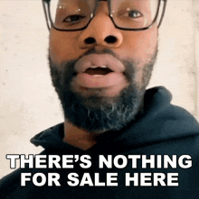 There'S Nothing For Sale Here Rich Rebuilds GIF - There'S Nothing For Sale Here Rich Rebuilds Nothing Is Being Sold Here GIFs