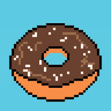 Donut Fat GIF