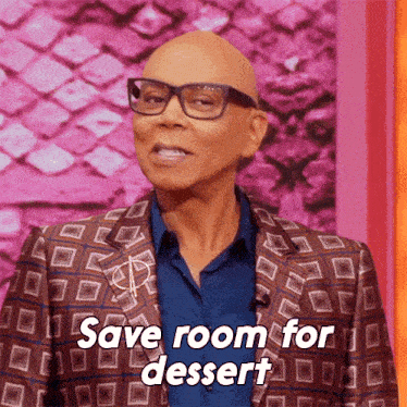 Save Room For Dessert Rupaul GIF - Save Room For Dessert Rupaul Rupaul’s Drag Race All Stars GIFs