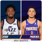 Utah Jazz Vs. Phoenix Suns Pre Game GIF