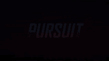 movie title pursuit title screen opening sequence chase