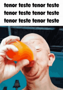 tenor test teste drink