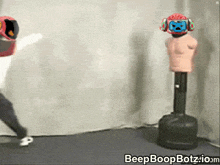 Beepboopbotz Kick GIF - Beepboopbotz Kick Alice GIFs