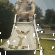 Mowing The Lawn Alec King GIF - Mowing The Lawn Alec King Way Up Song GIFs