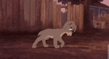 Scamp Sad Lady And The Tramp 2 GIF - Scamp Sad Lady And The Tramp 2 GIFs