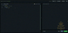 a screenshot of a computer screen with a crown on the top right corner .