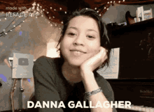 Danna Gallagher Danna GIF - Danna Gallagher Danna Danna Lara GIFs