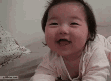 Baby Falls Asleep GIF - Kid Smile Laugh GIFs