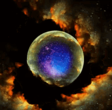 Space Bubble GIF - Space Bubble Galaxy GIFs