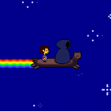 Nyan Cat Rainbow GIF