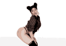 Nicki Minaj Twerking GIF - Nicki Minaj Twerking Booty Shake GIFs