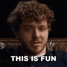 This Is Fun Jack Harlow GIF - This Is Fun Jack Harlow Its Enjoyable GIFs