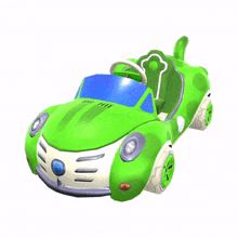 green cat cruiser cat cruiser green kart mario kart