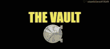 The Vault Banner Logo GIF - The Vault Banner Logo Glitch GIFs