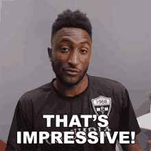 Thats Impressive Marques Brownlee GIF - Thats Impressive Marques Brownlee Thats Really Great GIFs