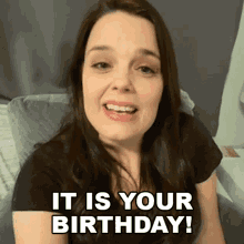 It Is Your Birthday Kimberly J Brown GIF