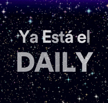Daily Estrellita GIF - Daily Estrellita Ya Está GIFs