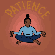 Patience Be Patient GIF