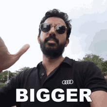 Bigger Faisal Khan GIF - Bigger Faisal Khan Larger GIFs