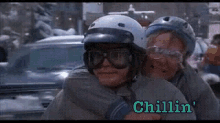 Chillin GIF - Dumb And Dumber Jim Carrey Jeff Daniels GIFs
