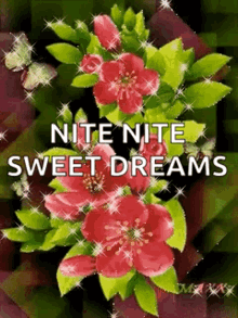 Sweet Dreams Flowers GIF - Sweet Dreams Flowers Sparkles GIFs