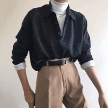 Male Outfit GIF - Male Outfit GIFs