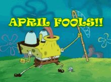 April Fool April Fools GIF - April Fool April Fools Spongebob GIFs
