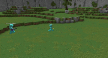 a minecraft character with the name lineu on the bottom