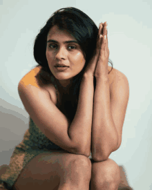 Hebha Patel Boobs GIF