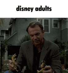 Disney Adults Sam Neill GIF - Disney Adults Sam Neill Alan Grant GIFs