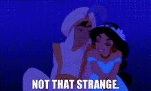 not that strange aladdin jasmine
