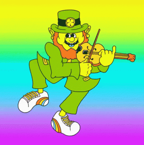 Irish Leprechaun Violin GIF - Irish Leprechaun Violin GIFs