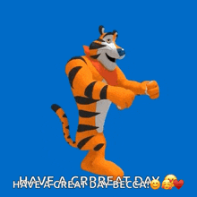 Tony The Tiger Dancing GIF - Tony The Tiger Dancing Weekend Vibe GIFs