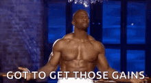 Gains Muscles GIF - Gains Muscles GIFs