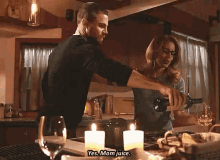 Olicity Oliver And Felicity GIF - Olicity Oliver And Felicity Wine GIFs
