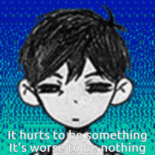Omori It Hurts To Be GIF - Omori It Hurts To Be It Hurts To Be Something GIFs