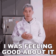 I Was Feeling Good About It Steven Lim GIF - I Was Feeling Good About It Steven Lim Watcher GIFs