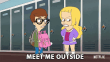 Meet Me Outside Lets Go GIF - Meet Me Outside Lets Go Talk Outside GIFs