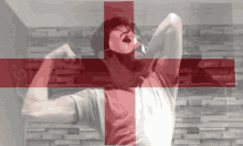 Sawdusteater England GIF - Sawdusteater England Flag GIFs