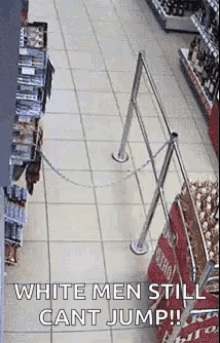 supermarket slick fall ouch fail