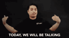 Today We Will Be Talking We Will Be Having A Conversation GIF - Today We Will Be Talking We Will Be Having A Conversation We Will Be Chatting GIFs
