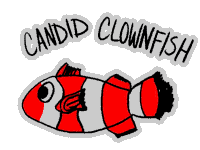 Candid Clownfish Veefriends Sticker - Candid Clownfish Veefriends Truthful Stickers