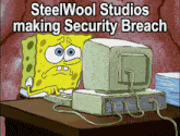 Steelwool Security Breach GIF - Steelwool Security Breach Fnaf GIFs