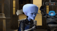 Megamind Get Back To GIF - Megamind Get Back To Will Get Back To You GIFs