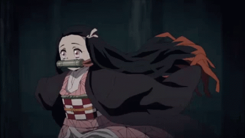 Nezuko Kimetsu No Yaiba GIF - Nezuko Kimetsu No Yaiba Demon Slayer GIFs