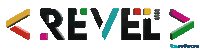 a colorful logo for ibs software with the word reve on it
