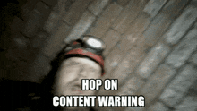 Content Warning Content Warning Game GIF - Content Warning Content Warning Game GIFs